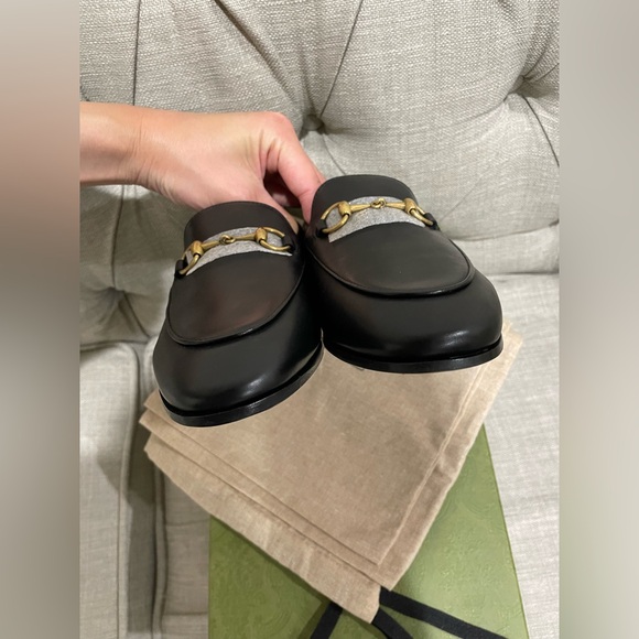 Gucci Jordaan loafers size 37 EU / 7 US Women’s - Picture 2 of 7